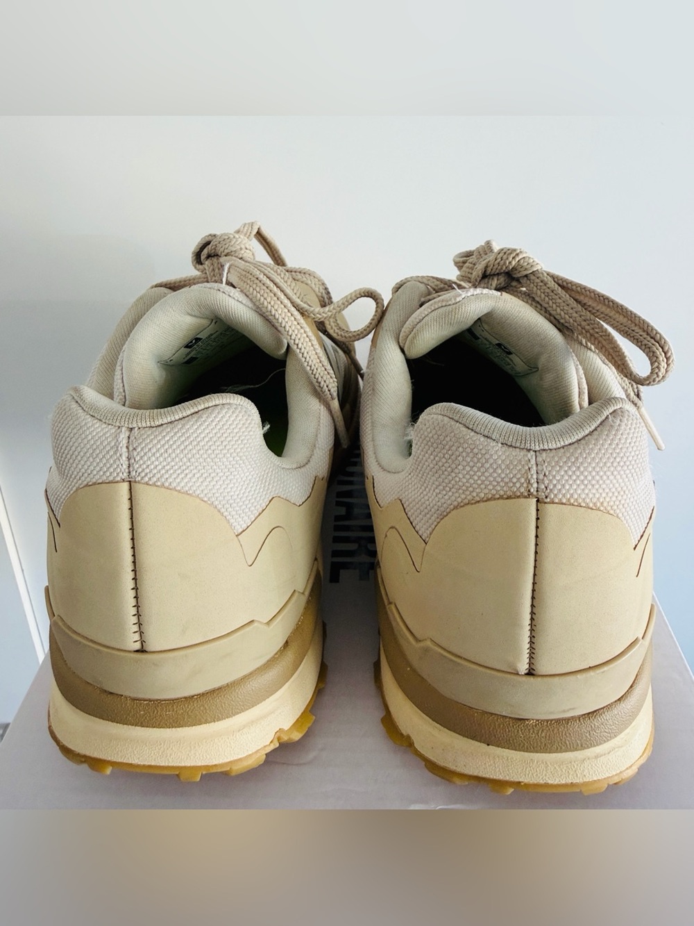 VEJA Women's Fitz Roy Trail Shoes - Gravel / Pierre / Almond Size 7 - Picture 5 of 9